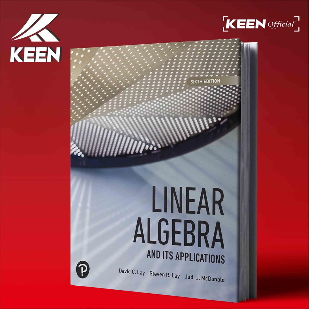 Jual Linear Algebra and Its Applications, Sixth Edition - David C Lay ...