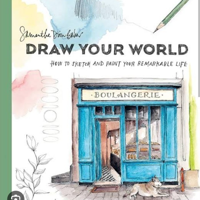 Jual Buku Baru Draw Your World How to Sketch and Paint Your Remakable ...