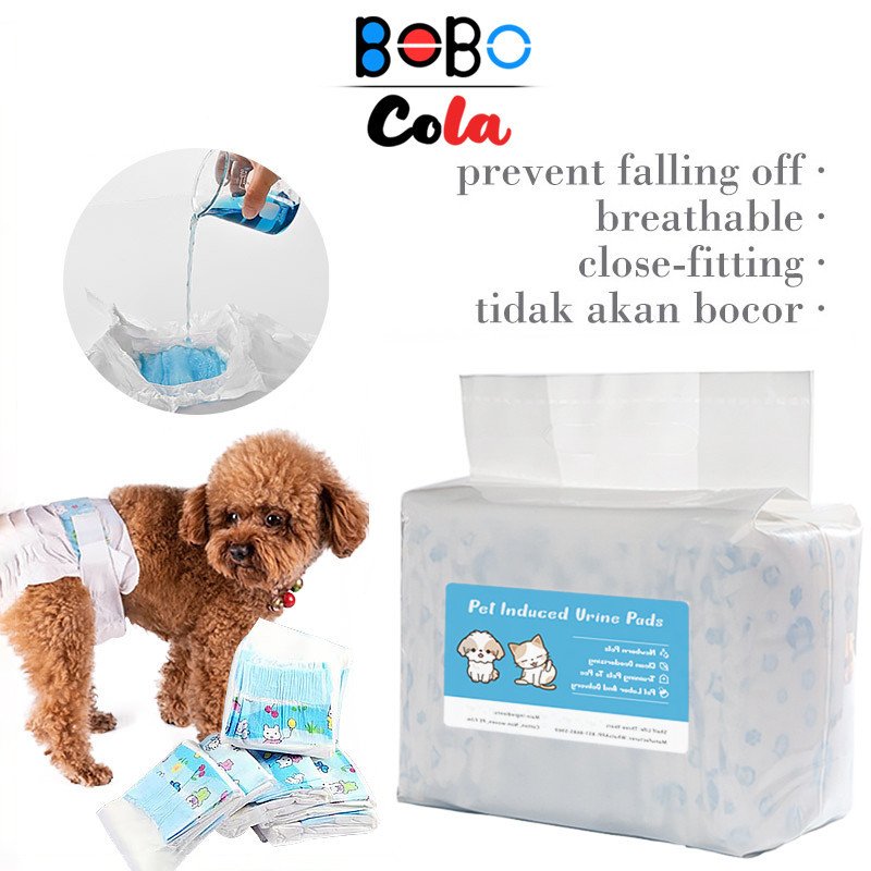 Jual 1 Paket Pampers Kucing Diapers Anjing Anti Bocor Popok Anjing ...