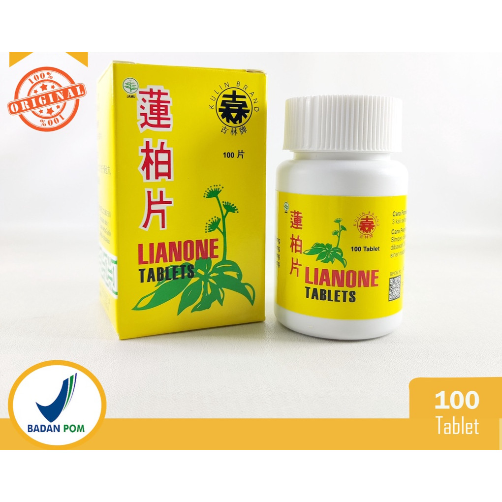 LIAN BAI TABLETS / LIANONE / LIANBAI PIAN / OBAT BENJOLAN / TUMOR