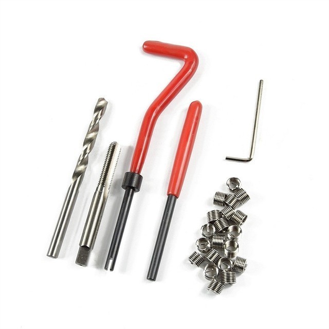 Jual Recoil Set M10X1.5 Thread Helicoil M10 Drat Baut Repair Kunci ...
