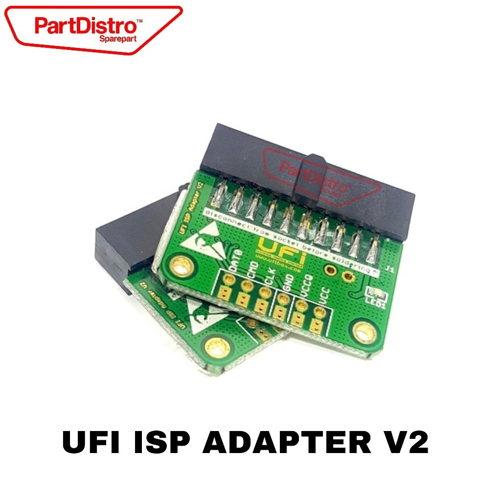 Jual UFI ISP Adapter V2 BIASA DIGUNAKAN UNTUK DIRECT ready!! | Shopee ...