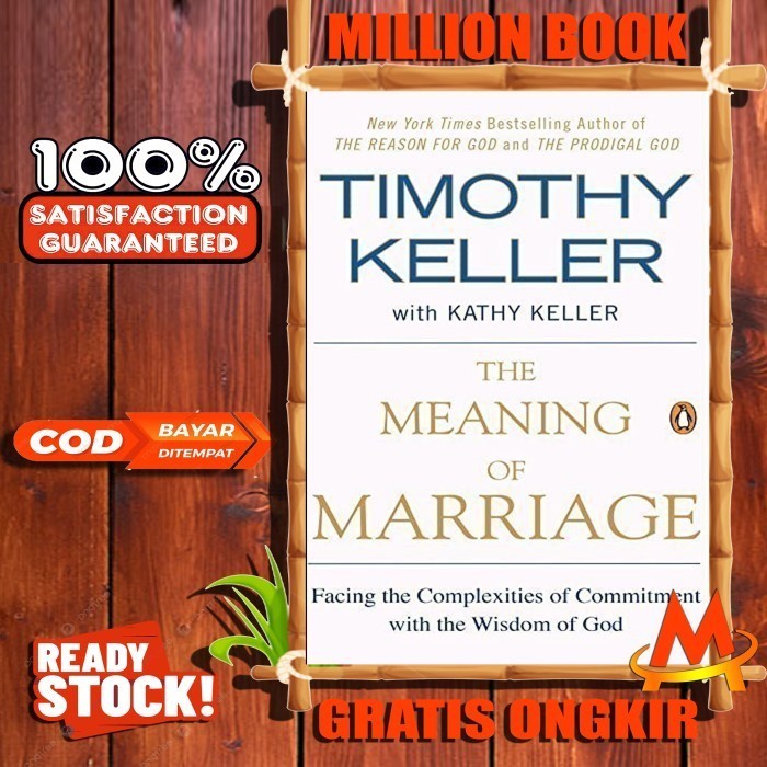 Jual The Meaning of Marriage - Timothy Keller | Shopee Indonesia