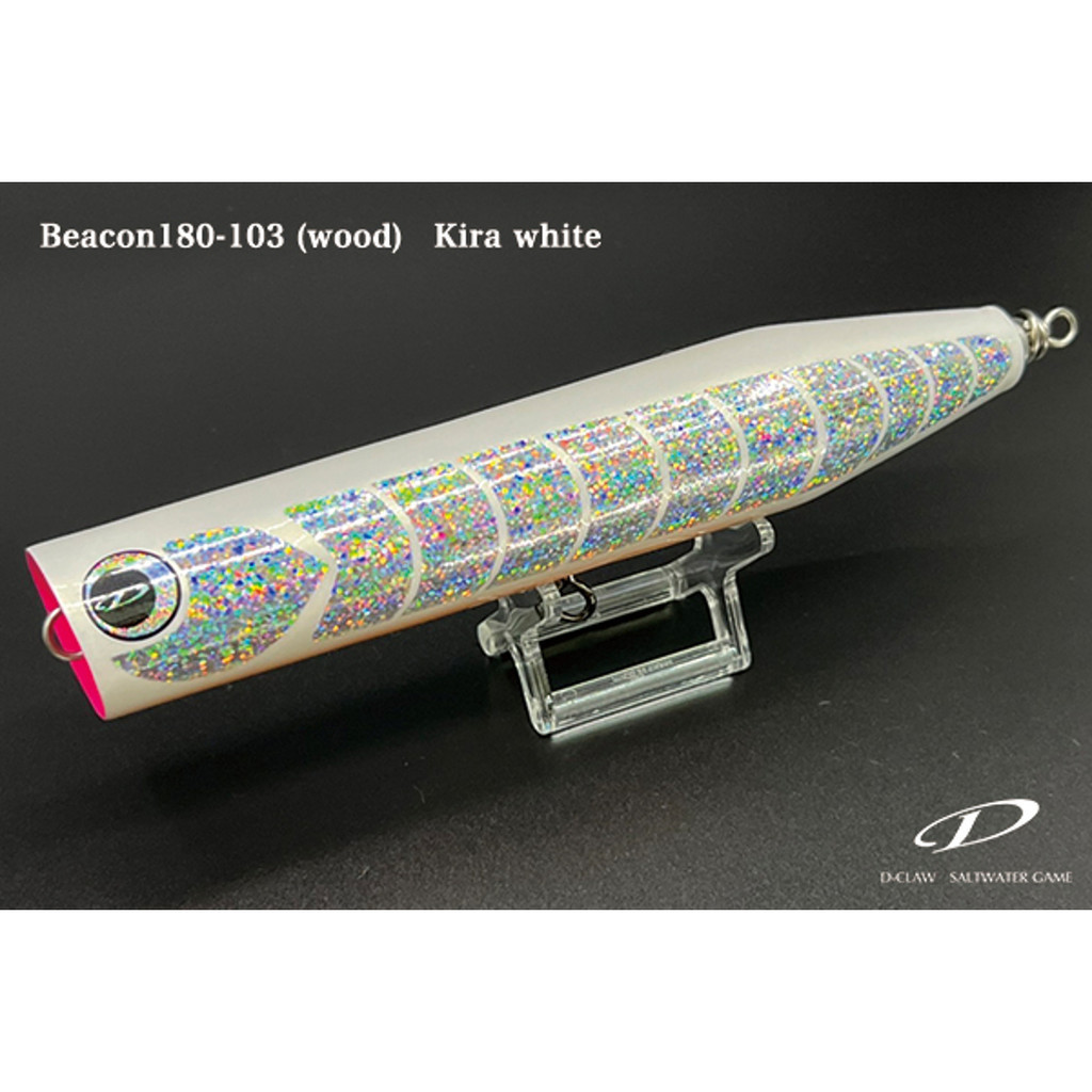 D-CLAW Wood Beacon185-103g 海外仕様 BEACON185-103(wood)＞「D-CLAW」Casting and Jigging the salt