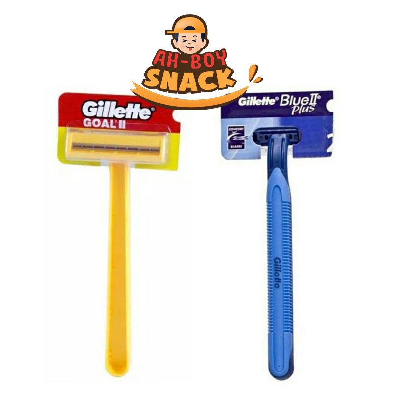 Jual GILLETTE MEN BIRU & KUNING - 1 PCS | Shopee Indonesia