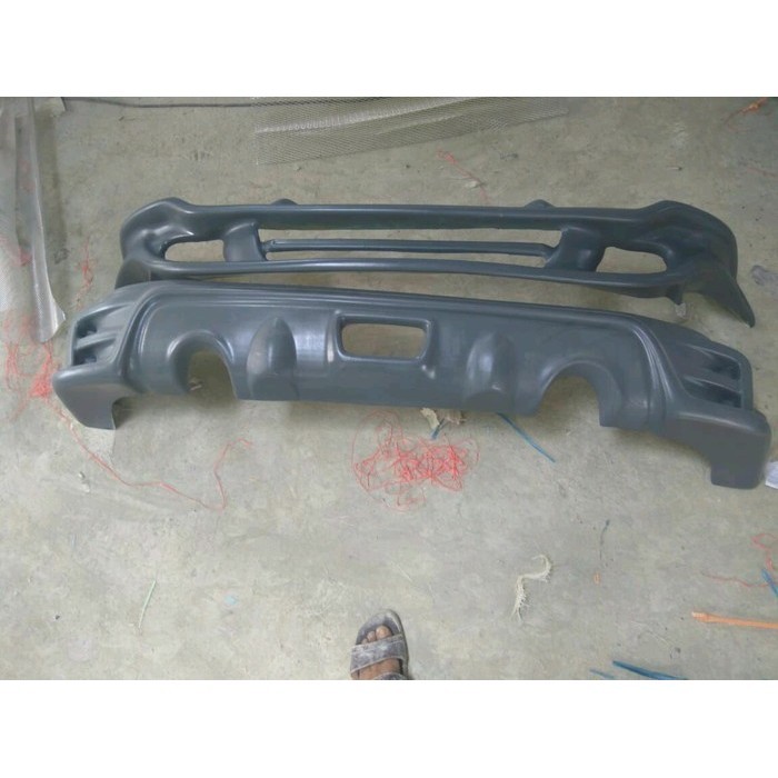 Jual bodykit Nissan Juke kenstyle BODY KIT BODIKIT gradea Shopee