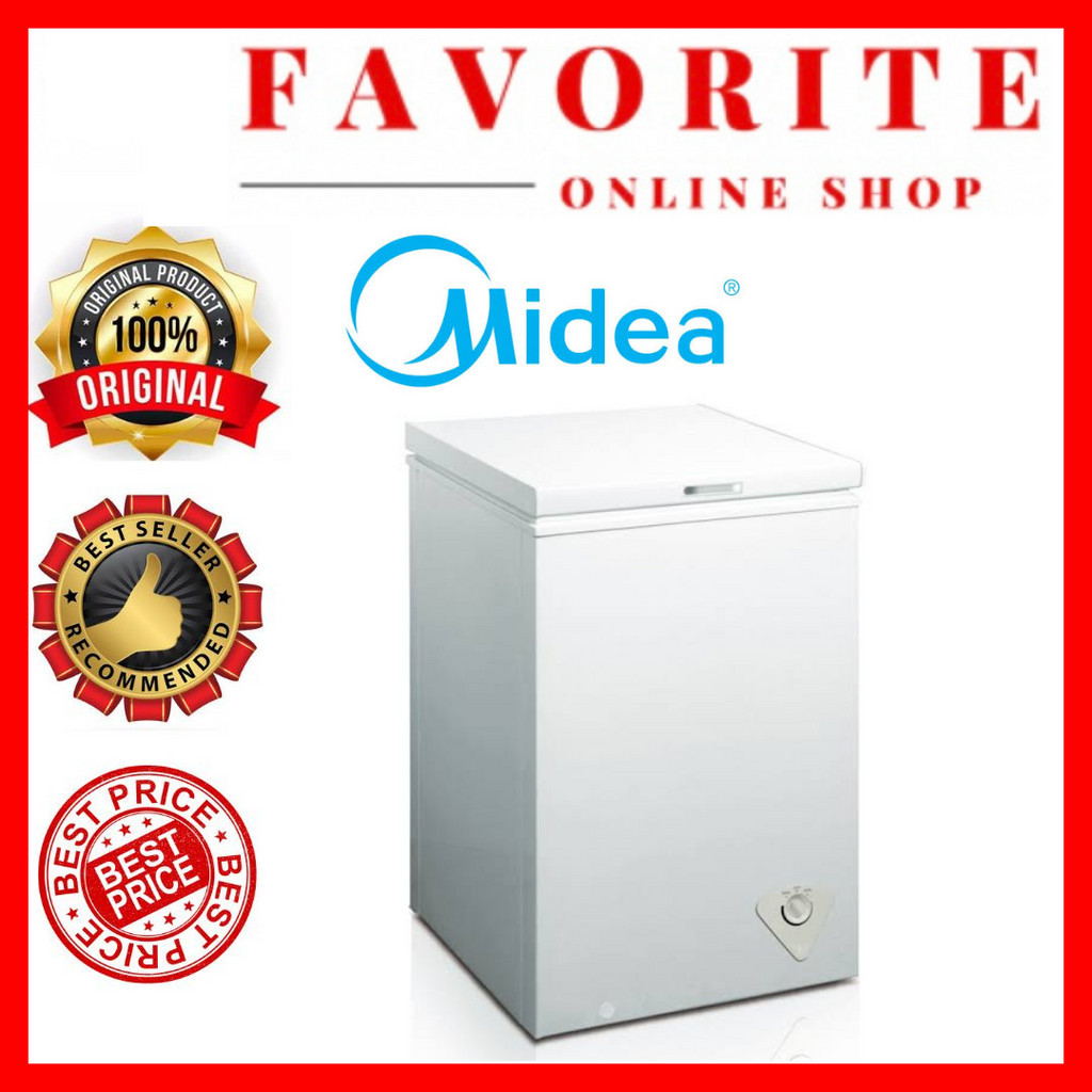 Jual CHEST FREEZER MIDEA HS-129C MIDEA CHEST FREEZER HS 129 C / HS129C ...