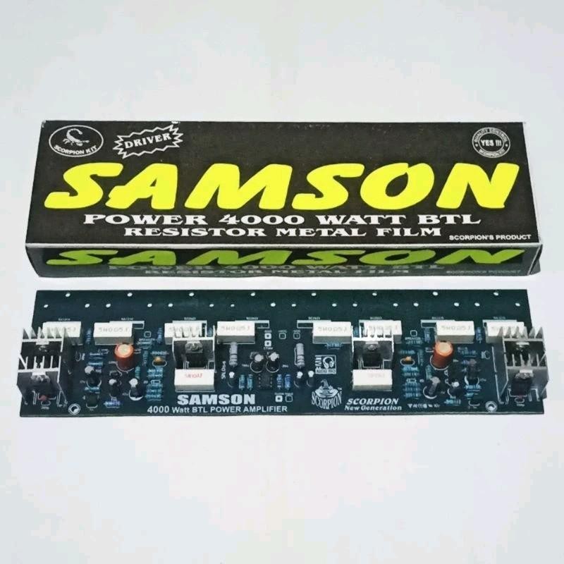 Jual KIT DRIVER BTL SAMSON 400 WATT SCORPION Untuk Dalam Ruangan