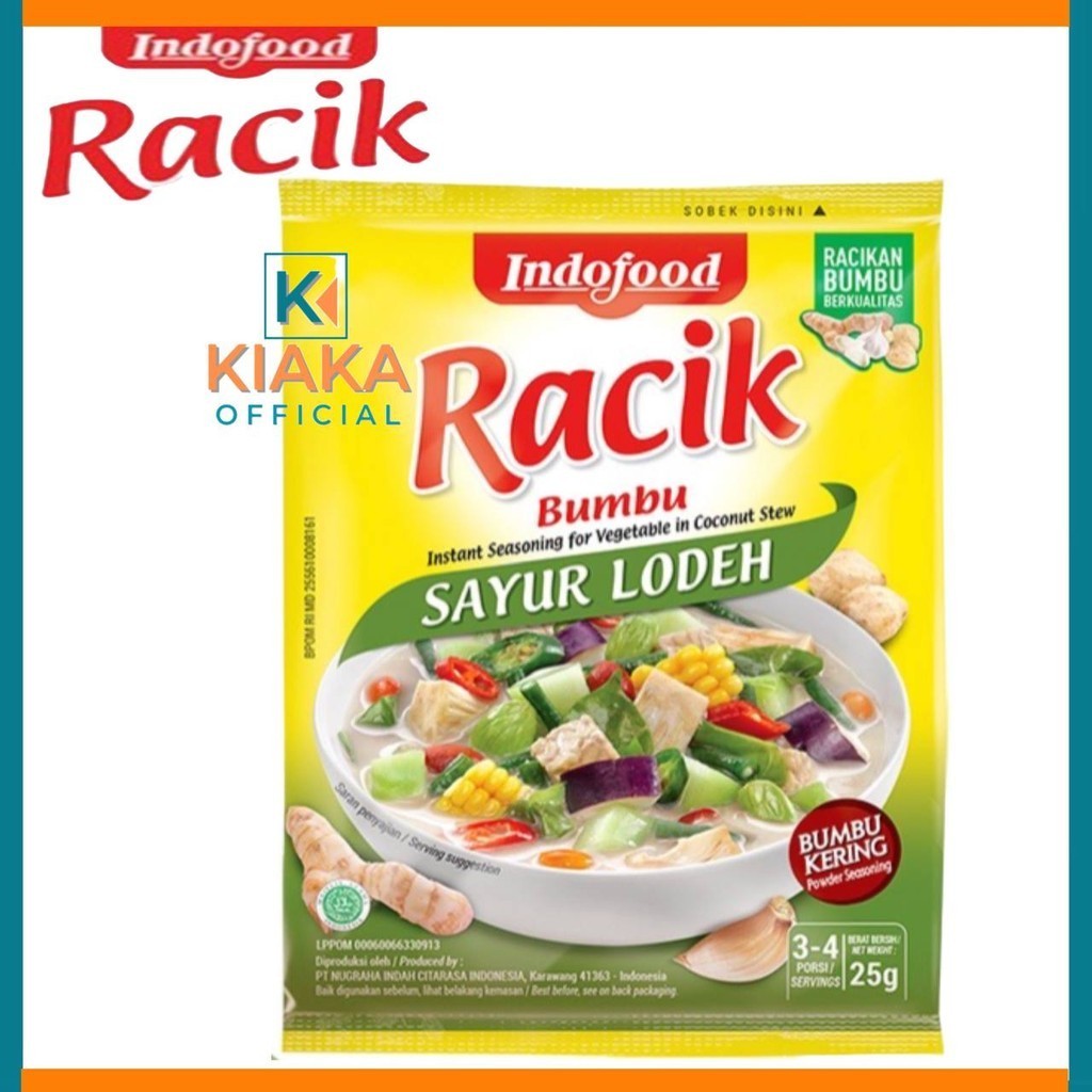 Jual BUMBU RACIK INSTAN RASA SAYUR LODEH | Shopee Indonesia