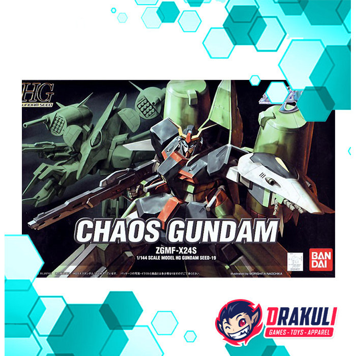 Jual Drakuli HQ BANDAI Plamo HG Chaos Gundam | Shopee Indonesia