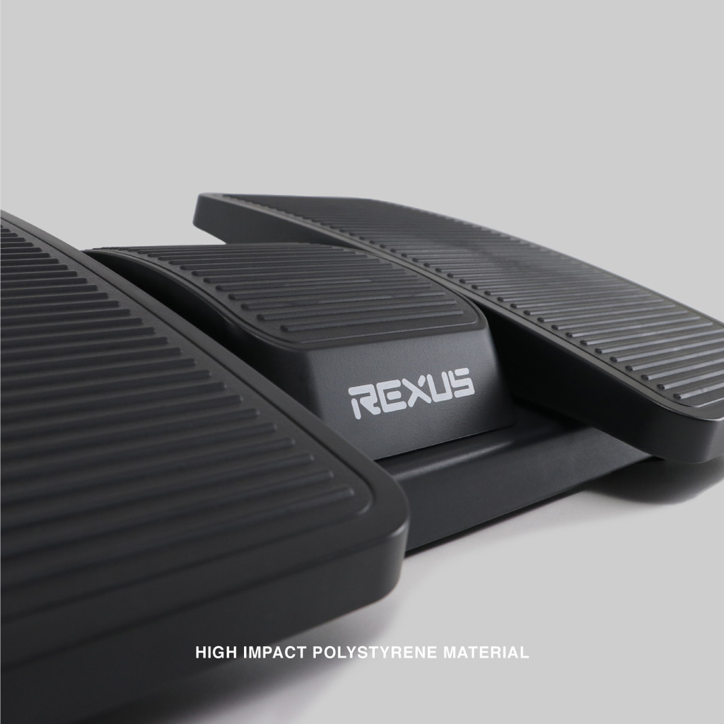 Rexus Ergonomic Footrest Angle Pedestal (4)