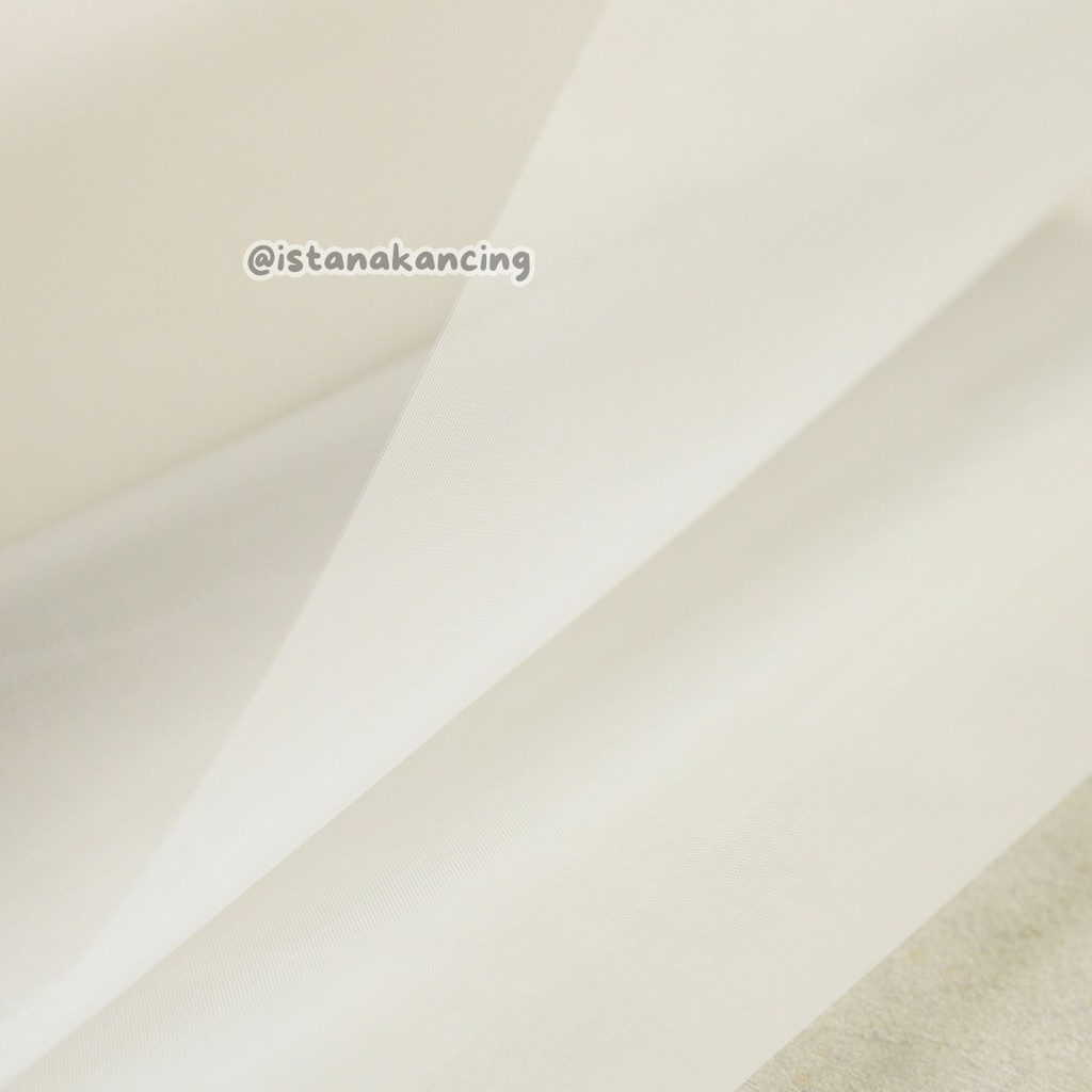Jual Kain Segnet Kain Crinolin Keras Kaku Lebar 150cm Tulle Bridal Kaku ...