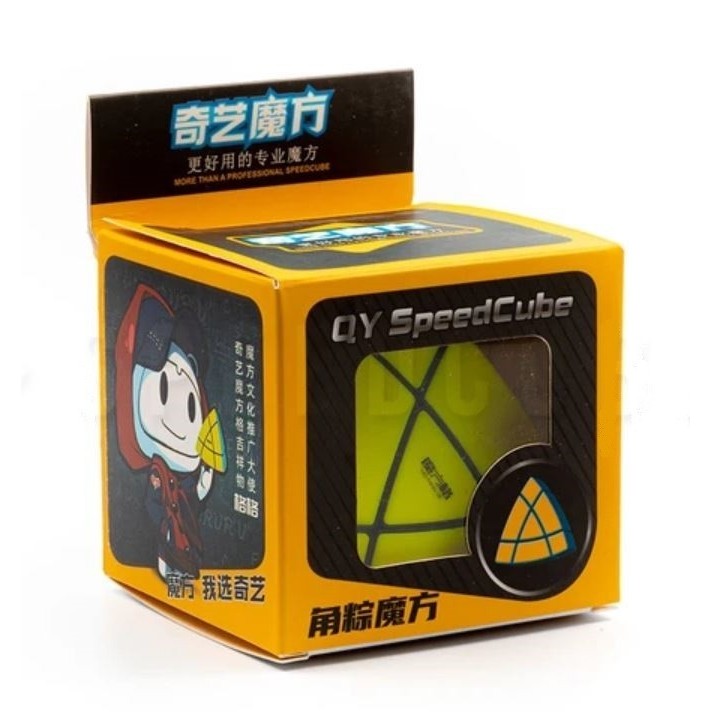 Jual Rubik QiYI Corner Mastermorphinx Stickerless - Blackbase dengan ...
