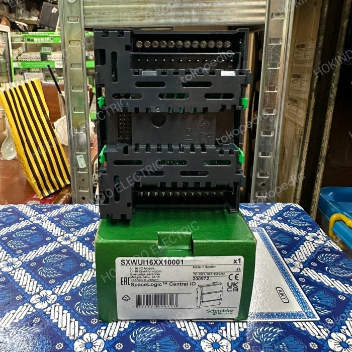Jual SCHNEIDER SPACELOGIC UI-16 I/O MODULE UNIVERSAL / SCHNEIDER ...