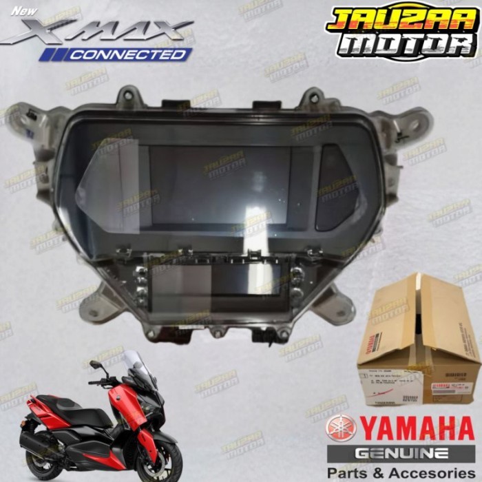 Jual SPEEDOMETER ASSY XMAX V2 CONNECTED BKA-H3220-50 ORIGINAL YAMAHA ...
