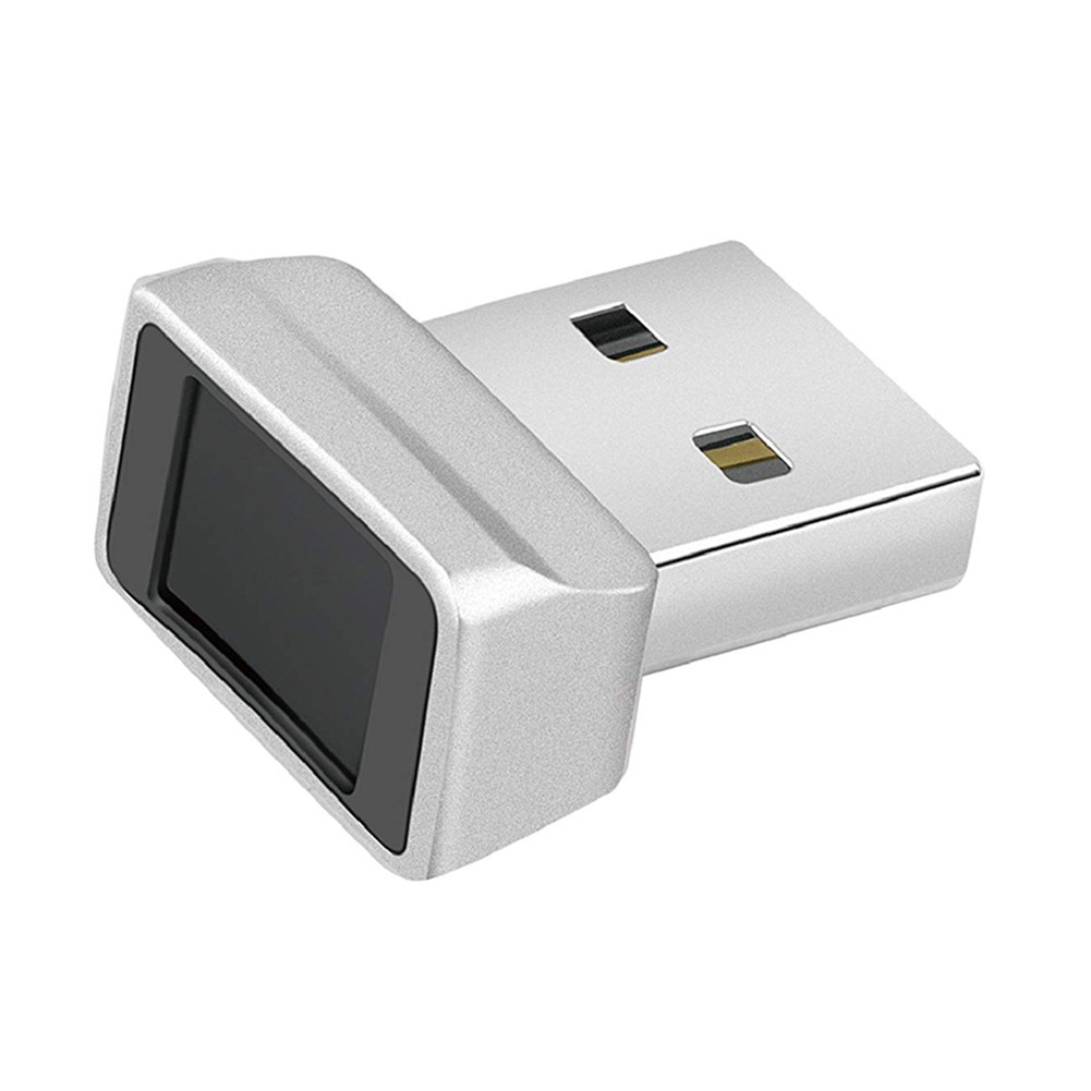 Jual Metal Fingerprint Reader Password-Free USB Biometric Scanner ...