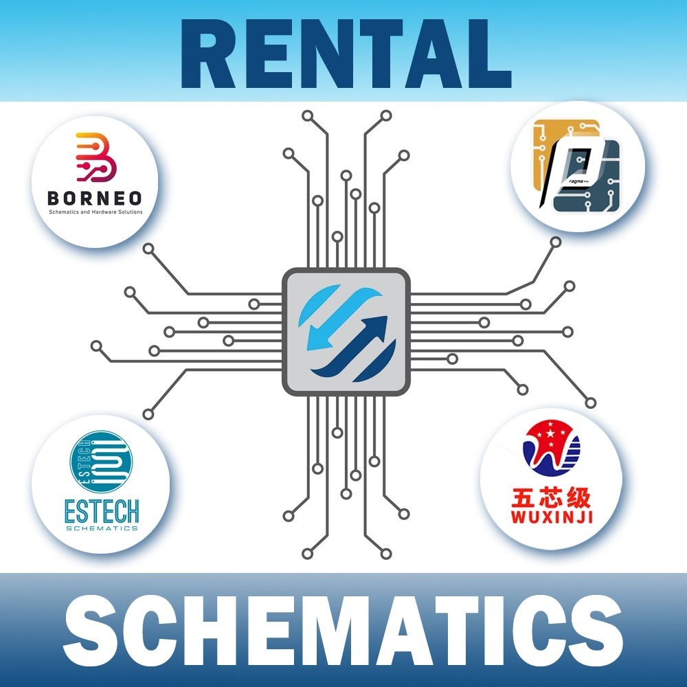 Jual Rental Sewa Borneo Schematics All in One (Borneo, Pragmafix