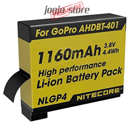 camera accu GoPro AHDBT-401 335-06532-000