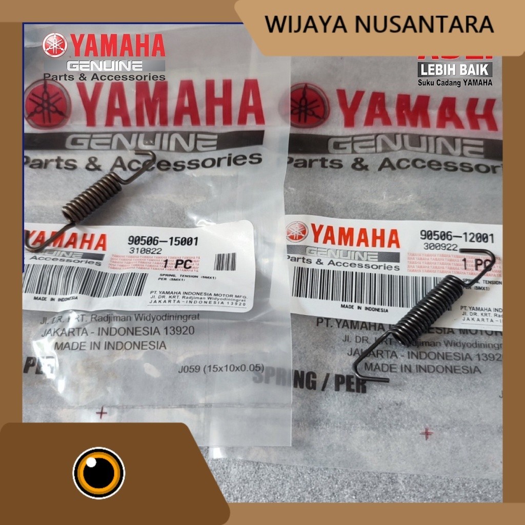 Jual SPRING PER KAMPAS REM BELAKANG MIO SPORTY SMILE NOUVO ORIGINAL ORI ...