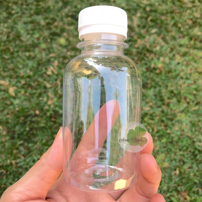 Jual Botol plastik 150 ml 100 pcs botol lucu unik | Shopee Indonesia