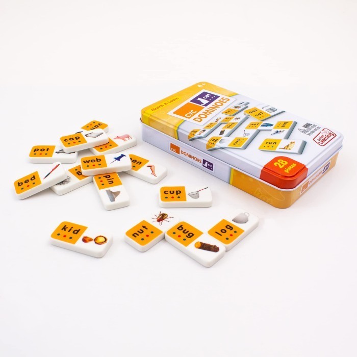 Jual Dominoes Cvc 4+ BOARD GAME ( GRADE B ) | Shopee Indonesia
