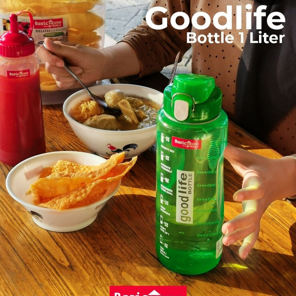 Jual Basic Home Lion Star Botol Minum Goodlife 2 Liter | Shopee Indonesia