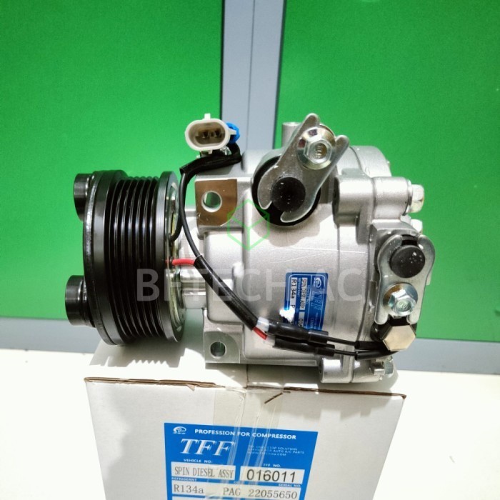 Jual Compressor Chevrolet Spin Dsl TFF Kompresor AC | Shopee Indonesia