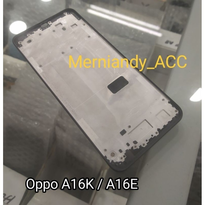 Jual kesing fullset frame lcd Oppo A16K / A16E Cessing hausing + Frame ...
