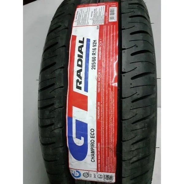 Jual Gt Radial Champiro Eco Ukuran 205 60 R16 Ban Mobil Sx4 Accord