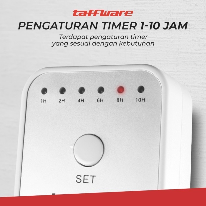 Jual timer charger hp otomatis Premium awet stop kontak programmable 6 ...