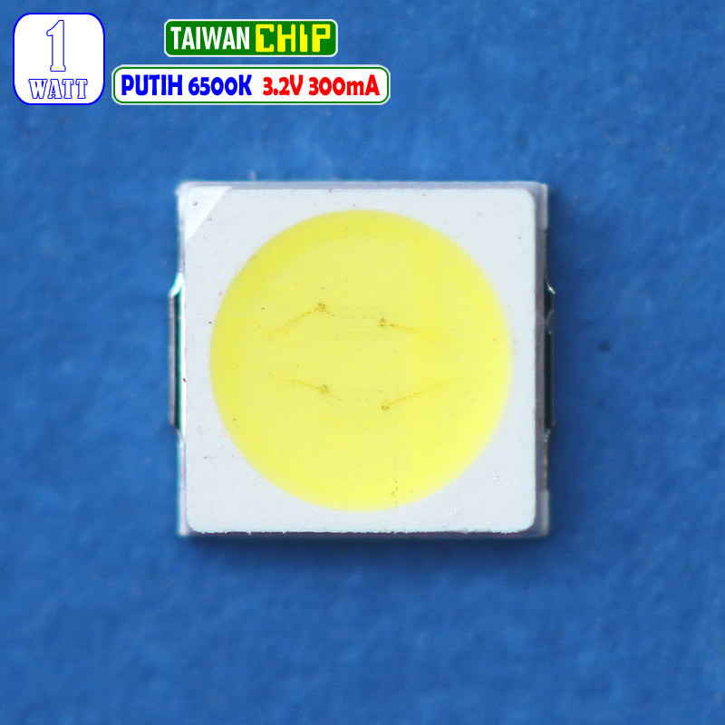 Jual SMD 3030 SMD3030 1W 3 Volt 3V Putih WHITE 6000K 6500K Taiwan 300mA ...