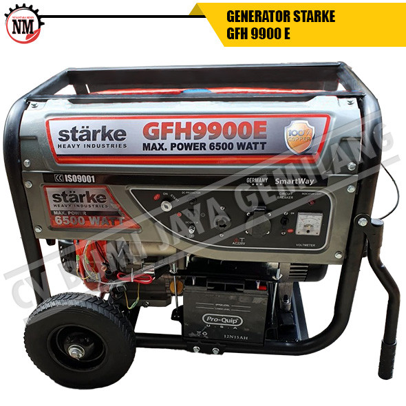 Jual MESIN GENSET / GENERATOR STARKE GFH 9900 E | Shopee Indonesia