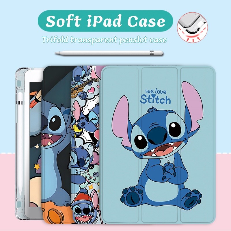 Jual ipad case\ trifold case with slot pena ipad 10 pro 11 inch ipad ...