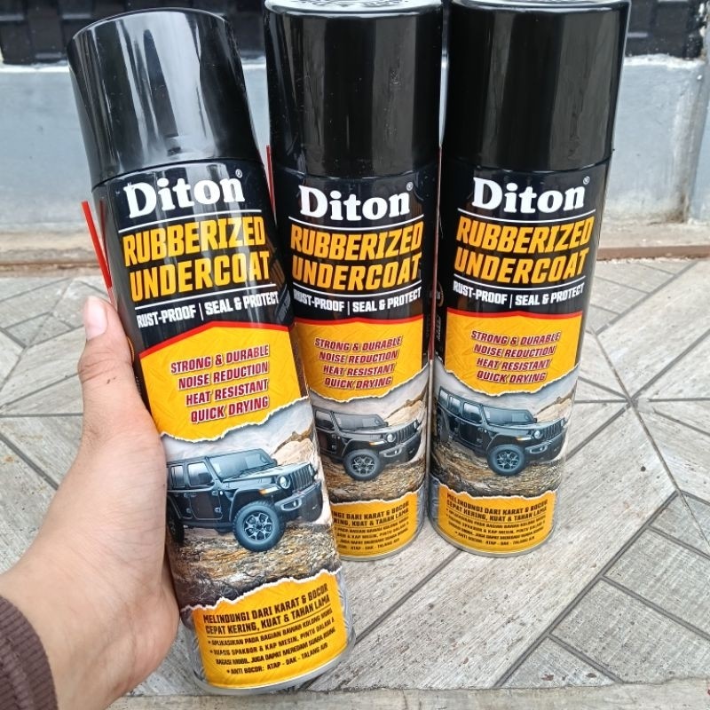 Jual Pilok Cat Semprot Diton Rubberized undercoat special anti karat ...