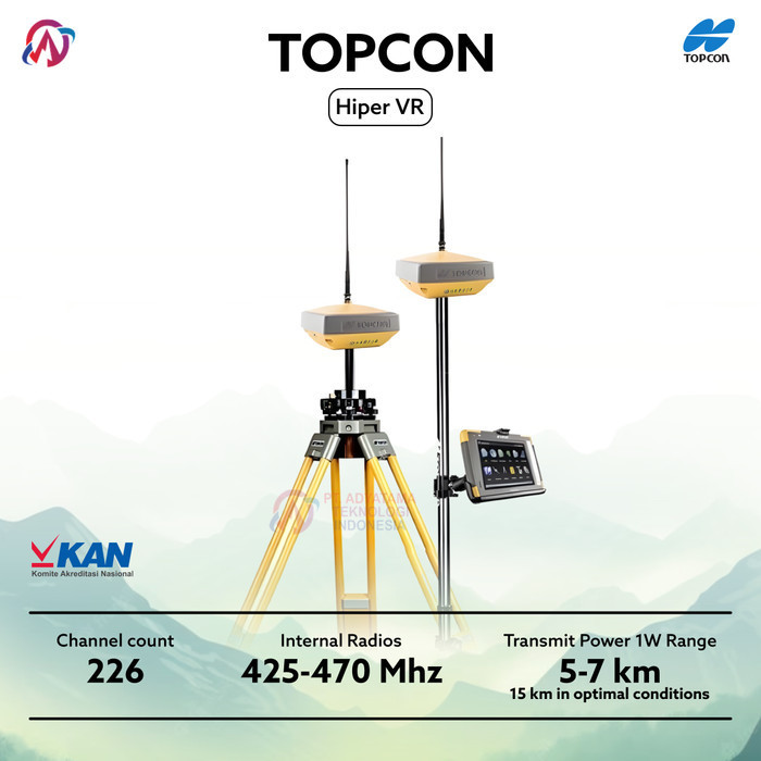 Jual TOPCON Hiper VR With Controller Mobile Phone Magnet Construct ...