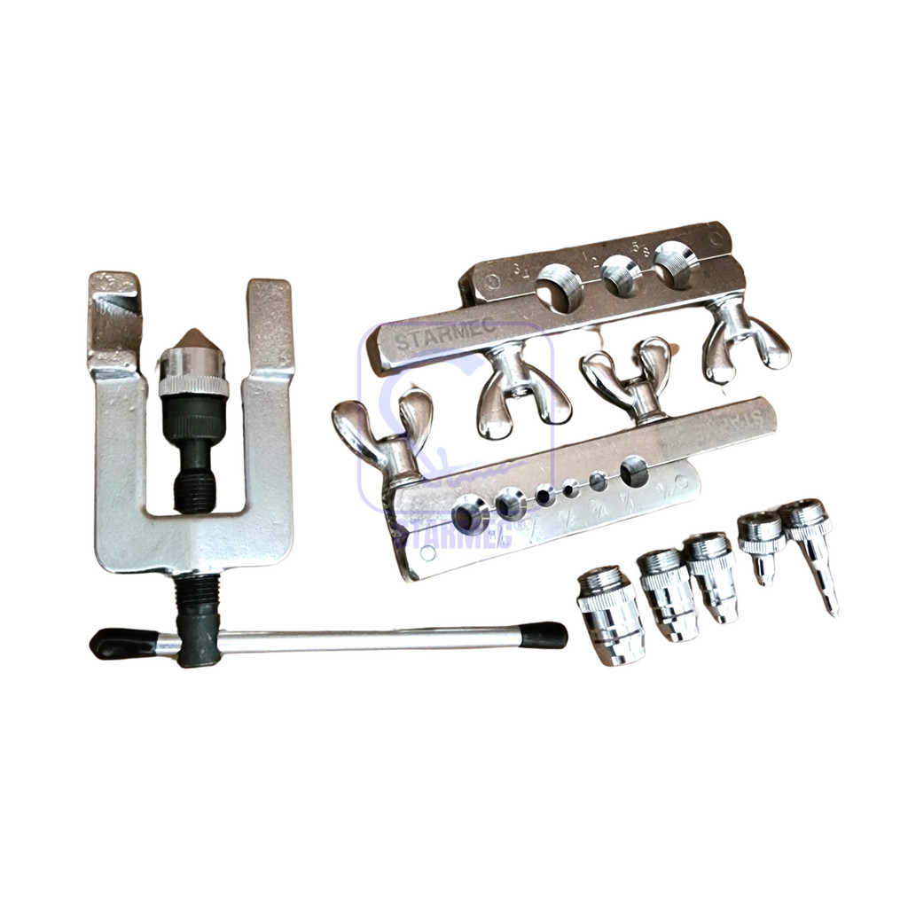 Jual Flaring Tool AC & Swaging Tool Pipa AC 275 Set Starmec | Shopee ...