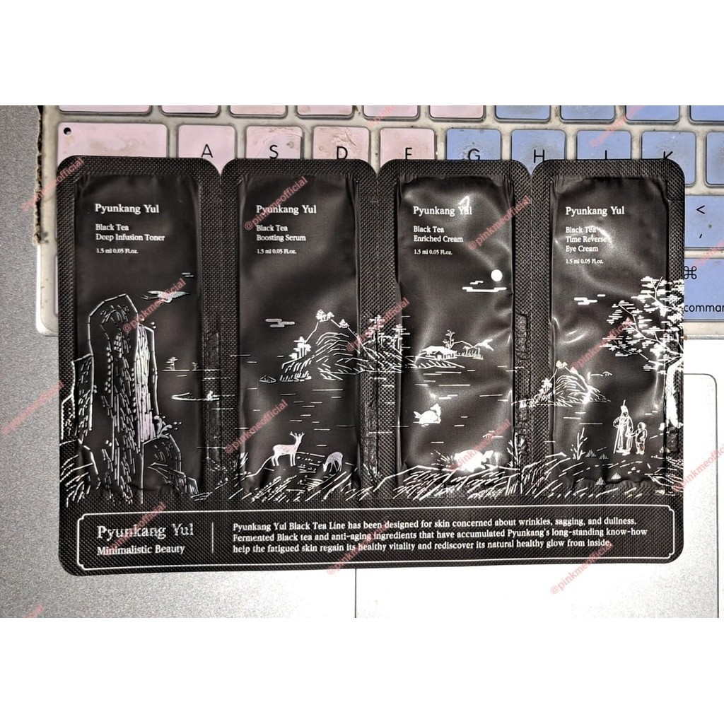 Jual Pyunkang Yul Black Tea Sample Series | Shopee Indonesia