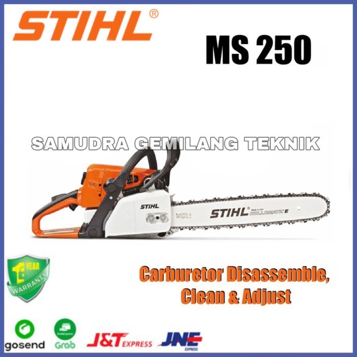 Jual Mesin Potong Kayu Gergaji Chainsaw Stihl Ms Shopee Indonesia