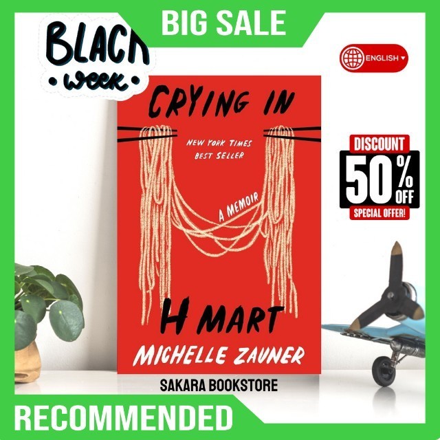 Jual [English] Crying In H Mart By Michelle Zauner | Shopee Indonesia