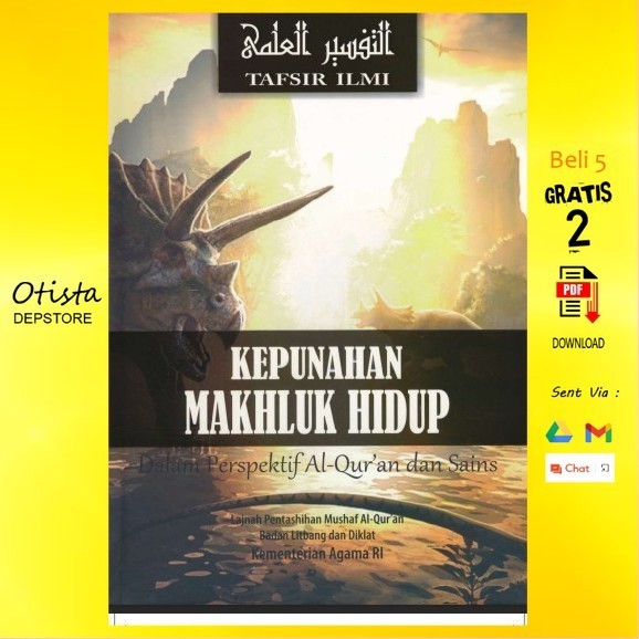 Jual Kepunahan Makhluk Hidup Dalam Perspektif Al Quran Dan Sains Tafsir Ilmi Shopee Indonesia 4219