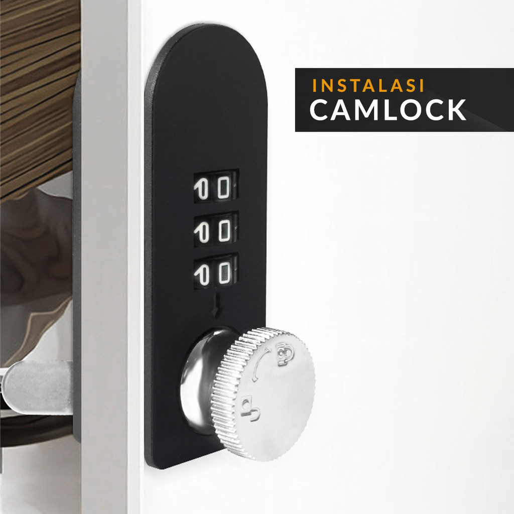 Jual ID RKG KUNCI LEMARI KOMBINASI 3 DIGIT COMBINATION LOCK FILE ...