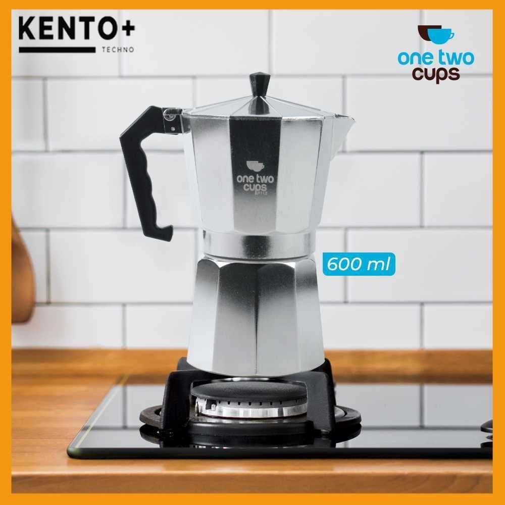 Jual [COD] Teko Kopi Espresso Coffee Maker Moka Pot Stovetop Filter ...