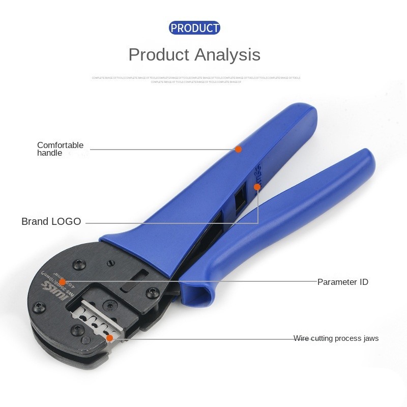 Jual Tang Crimping MC4 10mm 6mm 4mm Solar Panel Press Plier Solar ...