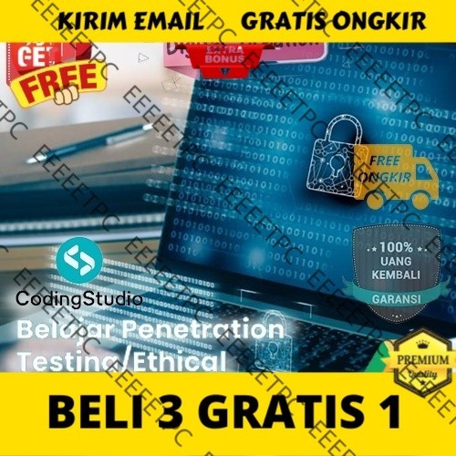 Jual Kursus Testing Ethic𝗮l H𝗮cking Cyber Security