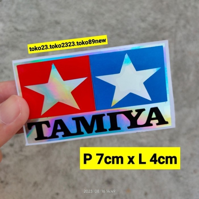Jual stiker motor tamiya stiker hologram | Shopee Indonesia