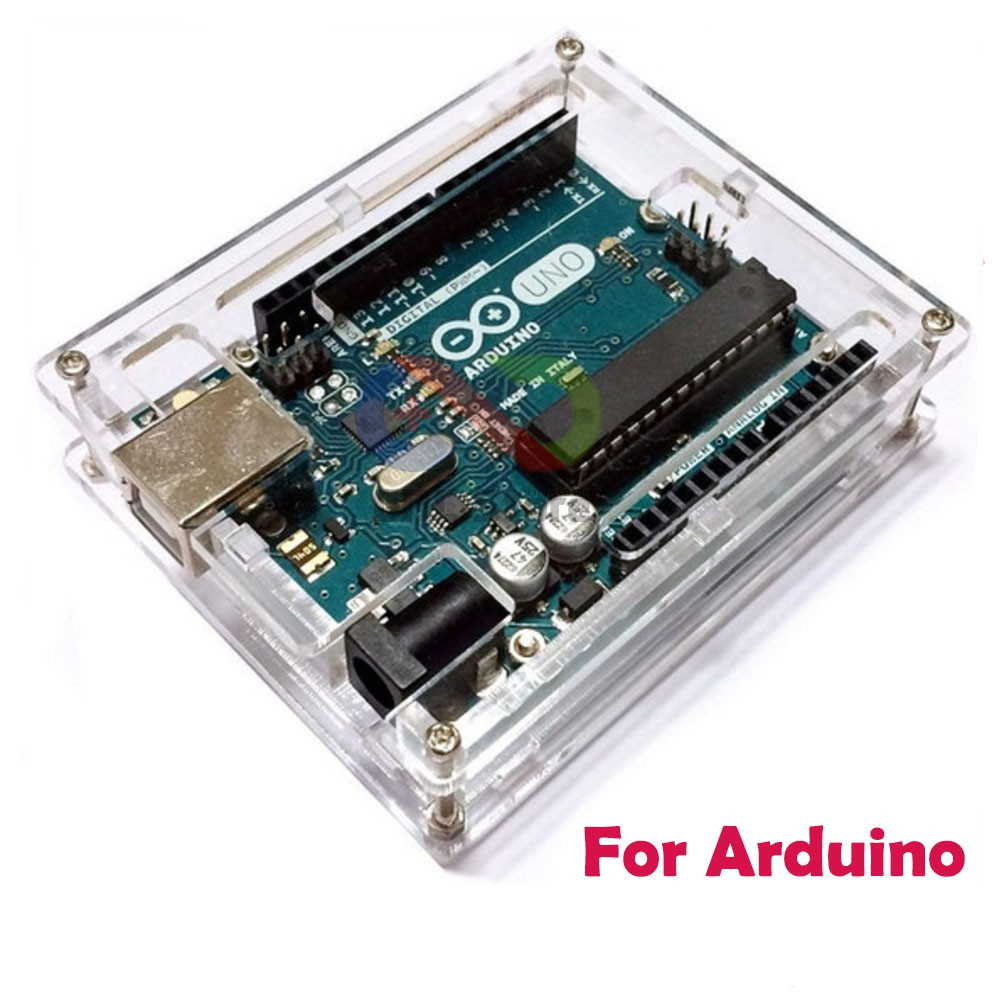 Jual CASING PLASTIC ARDUINO UNO R3 V3 BOX KOTAK CASE ARDUINO | Shopee ...