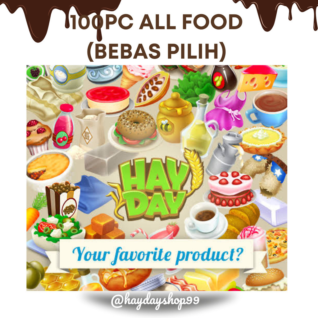 Jual Food hadee all level (100pc) | Shopee Indonesia