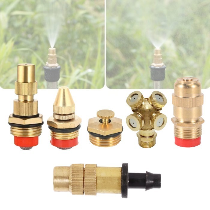 Jual Sprinkler Kuningan Water Mist Sprinkler Sprayer Kabut Embun ...
