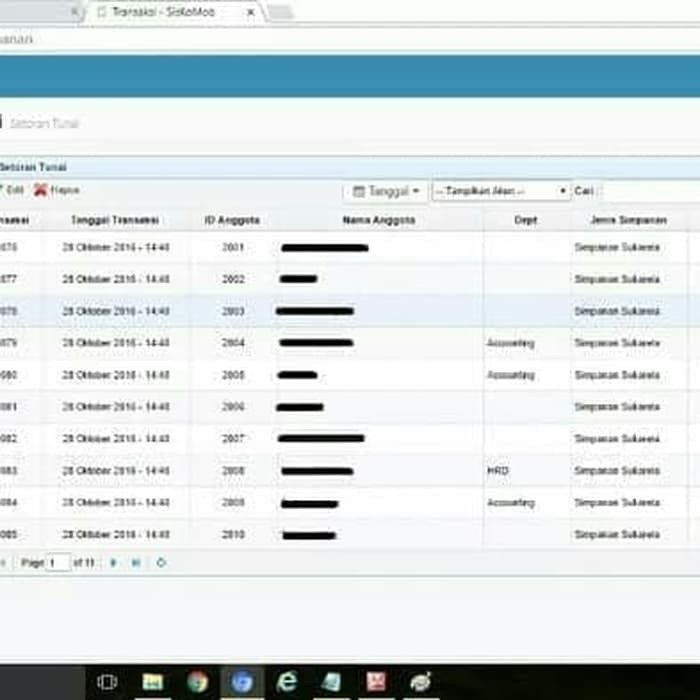 Jual APLIKASI SIMPAN PINJAM KOPERASI BERBASIS WEB | Shopee Indonesia