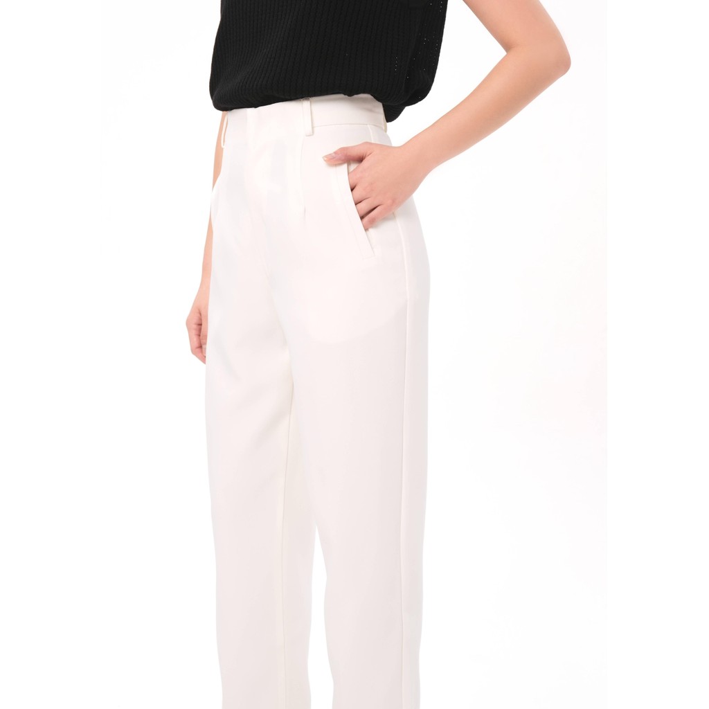 Jual June White Pants | Shopee Indonesia